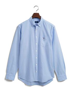 Camisa Gant Oxford Azul