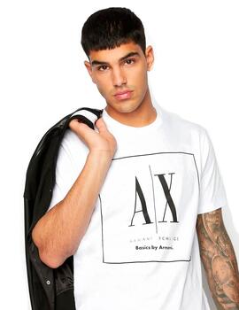 Camiseta Armani Exchange AX Blanca