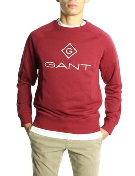 Sudadera Gant Logo Roja