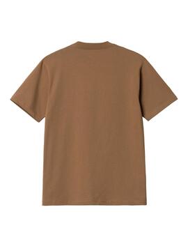 Camiseta Carhartt S/S Trailblazer T-Shirt Marrón