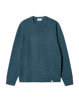 Jersey Carhartt Allen Sweater Azul