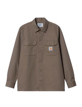 Camisa Carhartt L/S Master Shirt Marrón