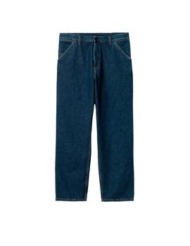 Pantalón Carhartt Single Knee Pant Cotton Azul