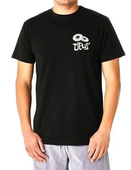 Camiseta Deus Ex Machina Wiggy Tee Negra