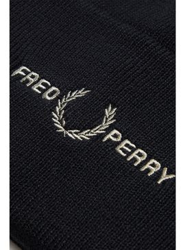 Gorro Fred Perry Negro