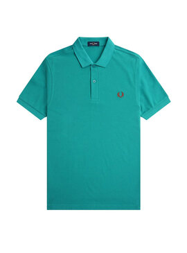 Polo Fred Perry M6000 Verde Menta