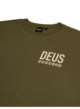 Camiseta Deus Ex Machina Inline Verde