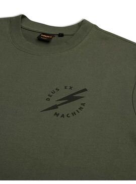 Camiseta Deus Ex machina Accuracy Verde