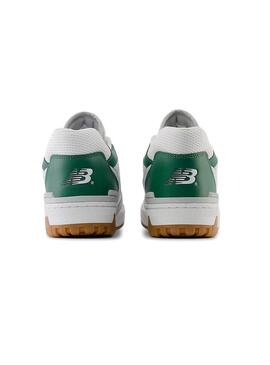 Zapatillas New Balance 550ESB Blanca y Verde