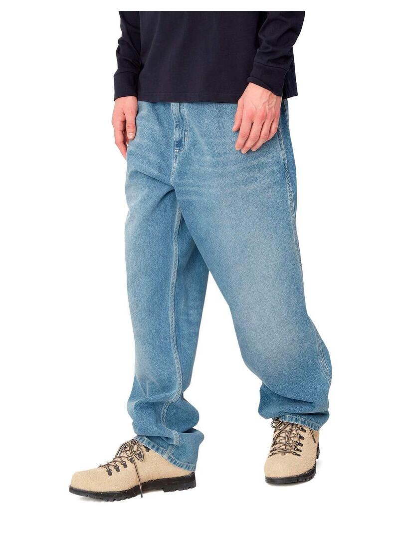 Pantalón Carhartt Simple Pant Light Blue