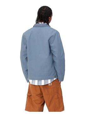 Chaqueta Carhartt Detroit Jacket Organic Cotton Azul