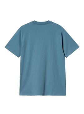 Camiseta Carhartt S/S Art Supply Azul