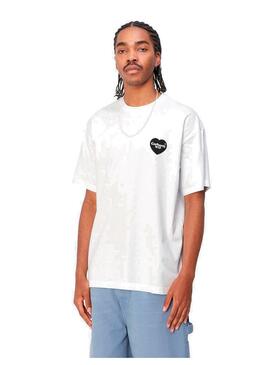 Camiseta Carhartt S/S Heart Bandana Blanca