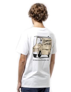 Camiseta Edmmond Studios Van Blanca