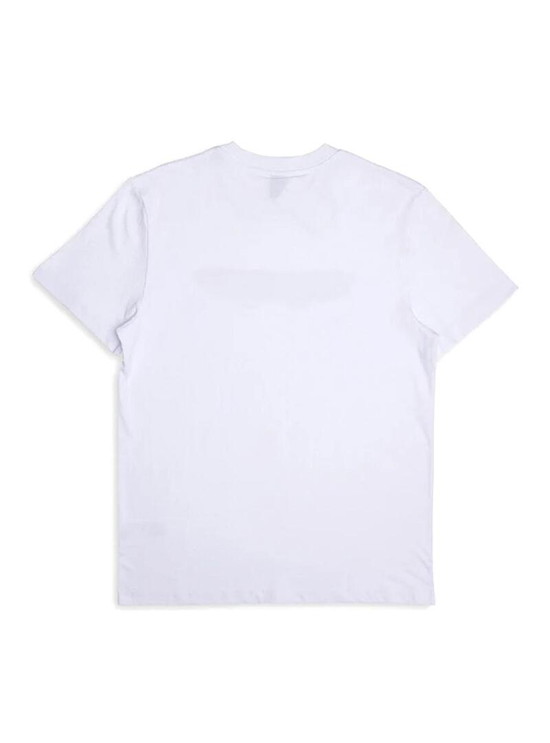 Camiseta Deus Ex Machina Seasider Tee Blanca