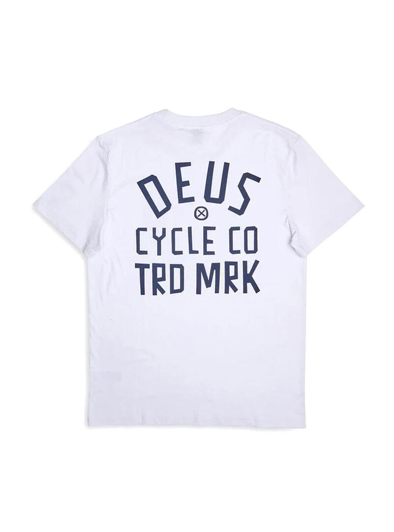 Camiseta Deus Ex Machina Peaces Tee Blanca