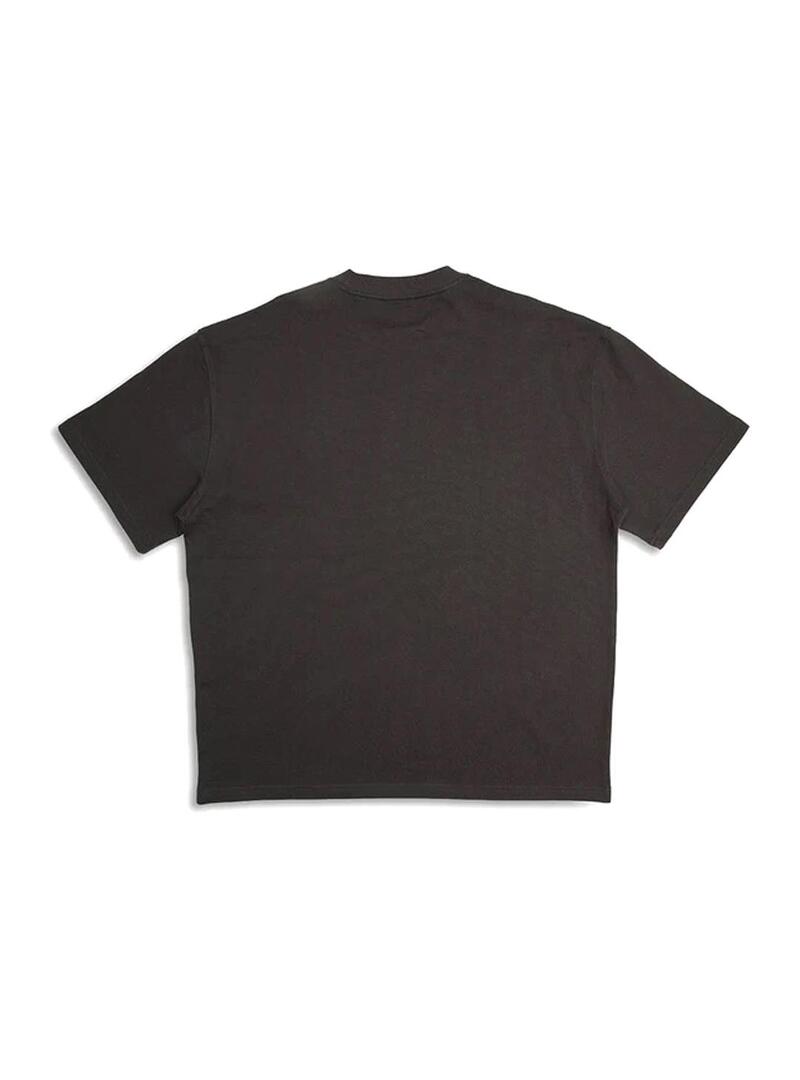 Camiseta Deus Ex Machina Transmission Tee Gris Antracita