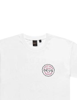 Camiseta Deus Ex Machina Milano Address Tee Blanca