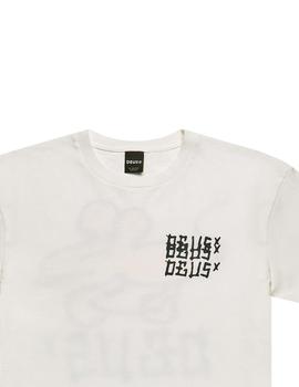 Camiseta Deus Ex Machina Atomica Tee Blanca