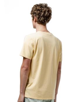 Camiseta Edmmond Studios Bolsillo Amarilla