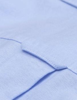 Camisa Gant Oxford Azul