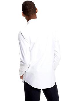 Camisa Tommy Hilfiger Oxford Shirt Blanca