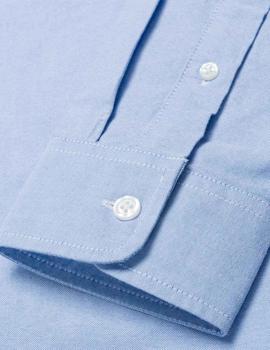 Camisa Carhartt Wip L/S Button Down Oxford Azul