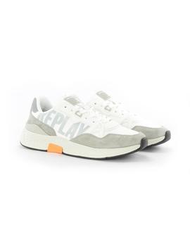 Zapatillas Replay Wellesley White off White