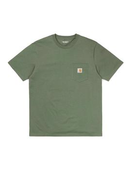 Camiseta Carhartt Wip S/S Pocket T-Shirt Verde Khaki