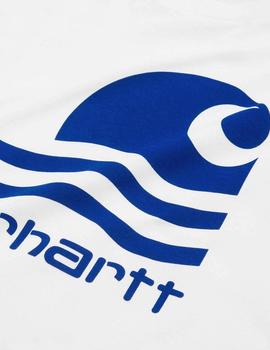 Camiseta Carhartt Wip S/S Swim T-Shirt Blanca