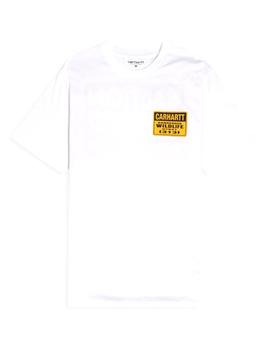 Camiseta Carhartt Wip S/S Ratlesnakes T-Shirt Blanca