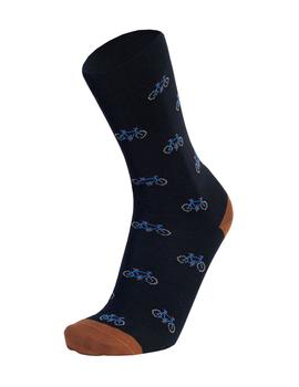 Calcetines Westmister Bicycles Blue