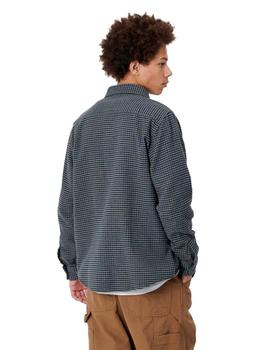 Camisa Carhartt Wip L/S Thorme Shirt Houndstooth Cuadros
