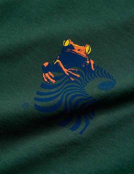 Camiseta Carhartt Wip Society T-Shirt Single Jersey Verde