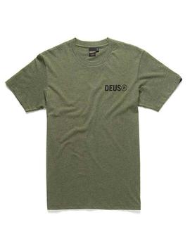 Camiseta Deus Ex Machina Cogs Tee Verde Kaki
