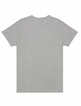 Camiseta Deus Ex Machina Frontal Matchless Gris