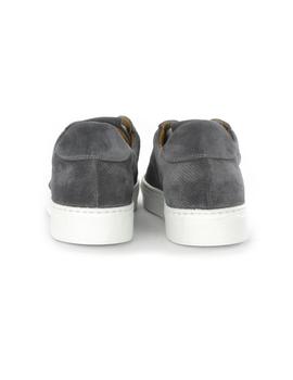 Zapato Calce Magnum Microperforado Ante Gris