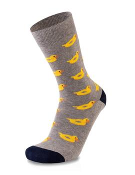 Calcetines Westmister Floating Ducks Gris