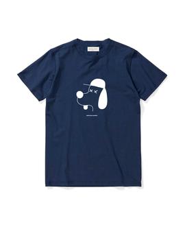 Camiseta Edmmond Studios Doggy Azul Marino