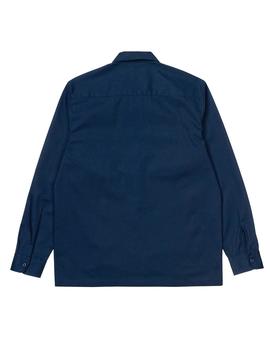 Camisa Carhartt Master Shirt Azul