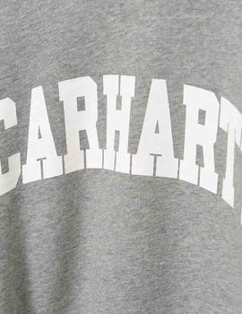Sudadera Carhartt University Sweat Gris
