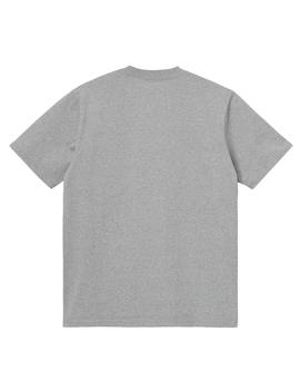 Camiseta Carhartt University T-Shirt Gris