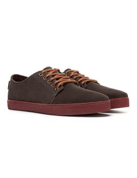 Zapatillas Pompeii Higby Charcoal Wine Gris Oscuro