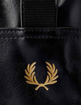 Neceser Fred Perry Logo Negro