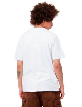 Camiseta Carhartt SS Pocket T-shirt Blanca