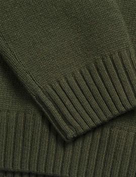 Jersey Carhartt Wip Goldner Sweater Rayas Verde Negro
