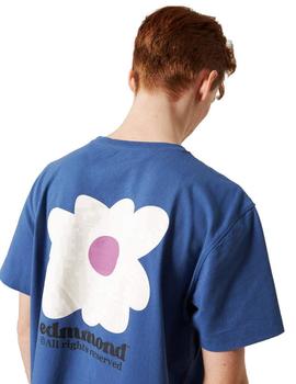 Camiseta Edmmond Studios Blossom Azul