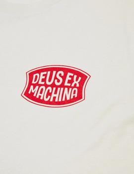 Camiseta Deus Ex Machina Sparrows Plight Tee Blanco Sucio