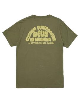 Camiseta Deus Ex Machina Canggu Surf Tee Verde