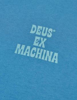 Camiseta Deus Ex Machina Luminary Tee Azul